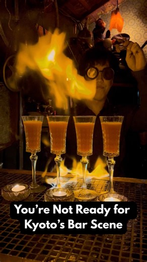 Classless Wanderers I Craig and Meg on Instagram: "✨ Kyoto after dark: 6 bars you can’t skip. Bookmark for your next night out🍸 6 Kyoto bars that understood the assignment: 🍯 Bee’s Knees A Prohibition-style speakeasy with jazz vibes, dim lighting, and some of the most creative cocktails in Kyoto. Think vintage, intimate, and very photogenic. 🍺 Beer Bar Miyama 162 A cozy craft beer bar pouring hard-to-find Japanese brews. Super chill, friendly, and perfect if you want something low-key but hig