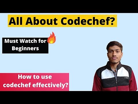 All About Codechef | How To Use Codechef For Beginners | How To Use Codechef Effectively | Codechef