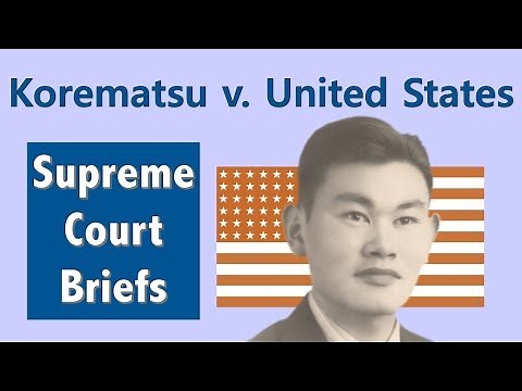 When the Supreme Court Justified Japanese Internment Camps | Korematsu v. United States