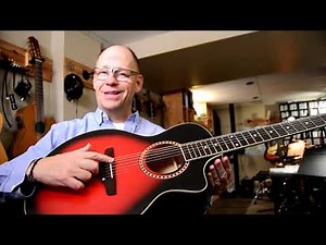 Leo Tone 7 string Acoustic Guitar Review - Russian Made - Robert Burton Winnipeg