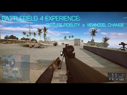 BATTLEFIELD 4: Experience Demonstration (MODS, RESHADE, FOV)