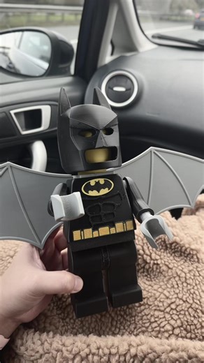 Lego Batman 🦇 Designed by: @3D Printing | 3D Mieks #3dprint #3d #batman #lego #fyp
