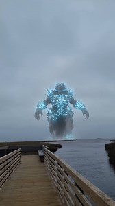 270K views · 2.8K reactions | godzilla CAUGHT ON CAMERA #vfx | InsanePatient2 | Facebook