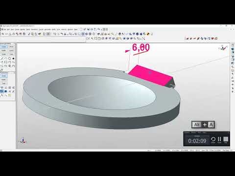 KeyCreator 2025 - Example Thumb Lever