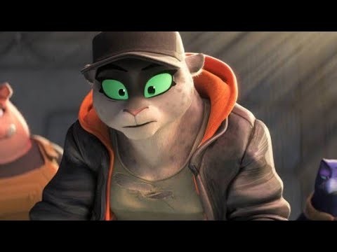 Tiger Claw tells his origin story to his wife Kitty Kat about him and his sister Alopex