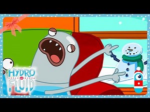 Do you wanna build a Snowman? ❄️ Hydro And Fluid Christmas ❄️ WildBrain Fizz