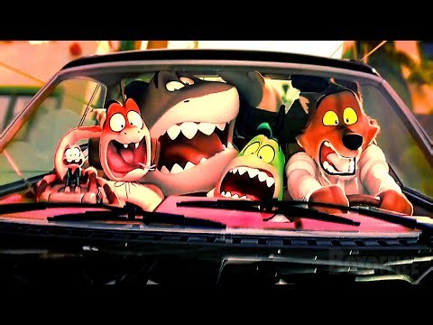 The Bad Guys Opening Scene