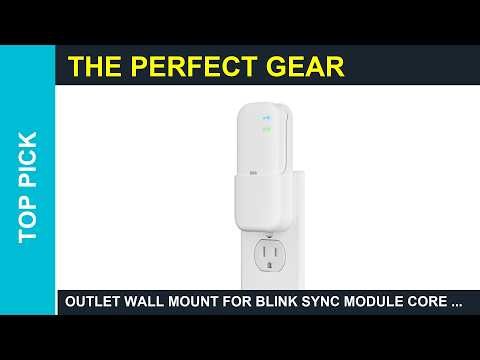 Outlet Wall Mount for Blink Sync Module Core 2in1 Review 2026