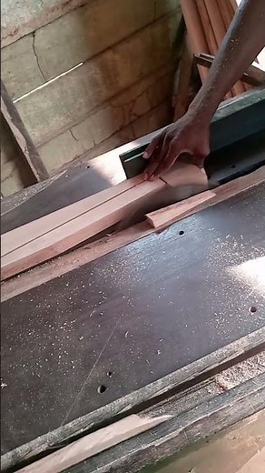 Gabarit pour gainage à la Scie Circulaire à Table (SCT)