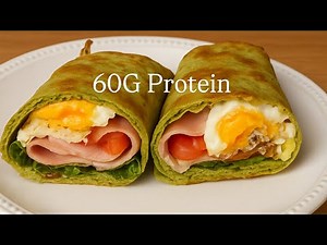 Green viral cottage cheese breakfast to lose weight 60G Protein. Keep you full for hours