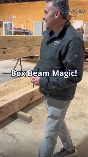 Box beams that look like 200-year-old timbers… without needing a crane or a construction crew with superpowers. #boxbeams #woodbeams #ceilingdesign #customwood #reclaimedstyle #oldworldtimber | Old World Timber