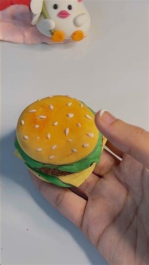 Any burger lover here ? #shorts #cloudywindcharms