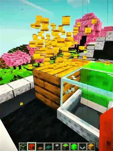 Minecraft Working Jeep With ( No Mod ) #minecraft #minecraftshorts #nomods