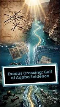 Exodus crossing gulf of aqaba evidence