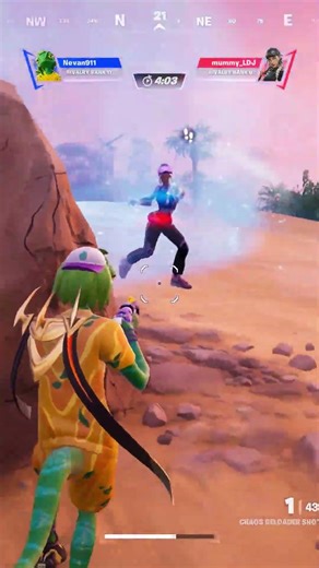 Almost died | #fortnite