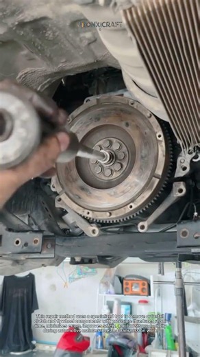 Clutch Repair Trick Revealed