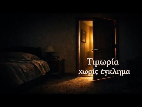 Τιμωρία χωρίς έγκλημα και ένας αποχαιρετισμός. επ 20