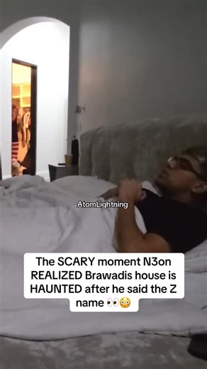 AtomLightning on Instagram: "The SCARY moment N3on REALIZED Brawadis house is HAUNTED after he said the Z name  #n3on #brawadis"