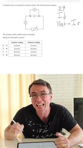 Try THIS A Level Physics Question