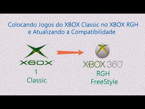 Colocando Jogos do XBOX CLASSIC na Freestyle XBOX RGH
