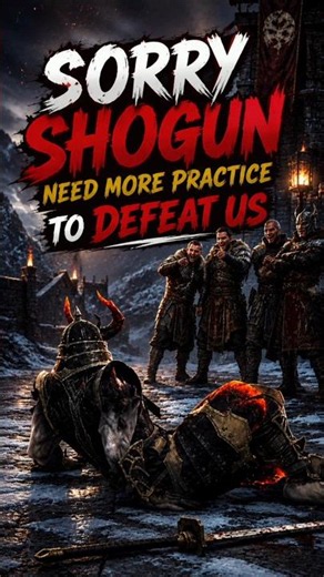 All Shadow Fighters To Shogun: "Need More Practice!" 😈 | Shadow Fight 4 Arena