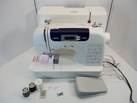 Brother Computerized Sewing Machine Cs6000i Computer - Etsy