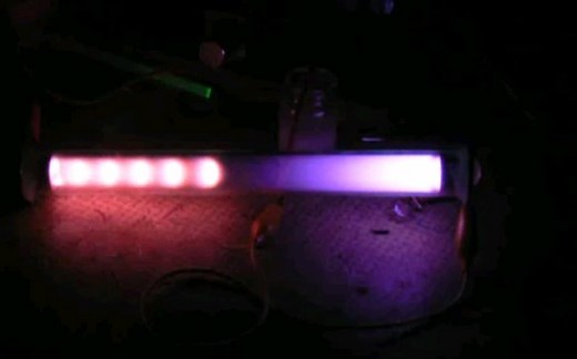 【辉光放电】低压环境放电产生的奇特现象