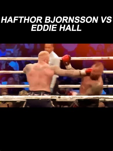 When two of the world’s strongest men step into a boxing ring, you know history is about to be made. Hafthor “The Mountain” Bjornsson and Eddie “The Beast” Hall, both former World’s Strongest Man champions, squared off in a once-in-a-lifetime boxing clash. Years of rivalry, strength, and pride culminated in this epic battle between giants. Watch as Bjornsson and Hall trade thunderous blows, combining raw power with surprising speed and endurance. This fight isn’t just about strength — it’s about