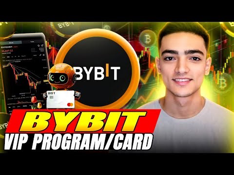 Join Bybit VIP Program and Earn 10% Cashback With Bybit Card