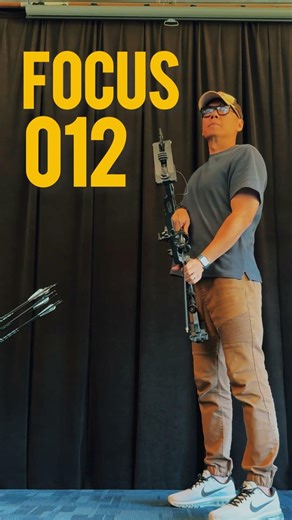FOCUS ARCHERY LESSONS 012 - DAILY ARCHERY ASMR #archery #compoundbow #bowhunting #bow #archer