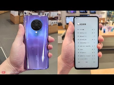 Redmi K30 Pro - OFFICIAL LOOK!