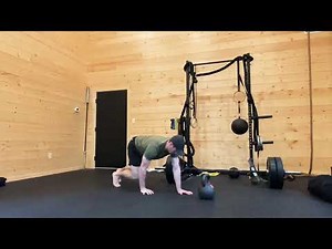 Forward/Backward Crawl + Kettlebell Swings