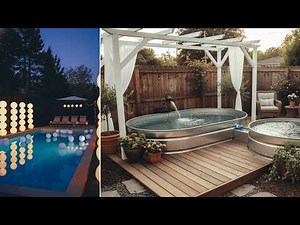 10 Best Ideas for Building an Above-Ground Pool in Your Backyard