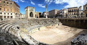PRONTO PROGETTO RESTAURO ANFITEATRO LECCE