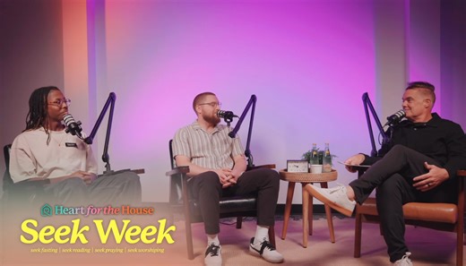 We’re getting ready for Seek Week — setting our hearts for what God wants to do as we prepare for Heart for the House. 💫 📖 Seek Reading | Mon–Wed�We’re reading the entire Bible together in 72 hours! * Farmington: On campus * Bergman: Read from your location�Sign up for a one-hour slot and be part of declaring God’s Word over our church. 💧 Seek Fasting | Sun–Wed�72-hour liquids-only fast as we align our hearts with His. 🙏 Seek Praying | Sun–Sat�Join a 20-minute slot from anywhere and be part 