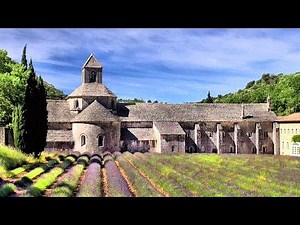 Abbaye Notre-Dame de Sénanque • Lavender Abbey in Provence near Gordes, France (videoturysta.eu)