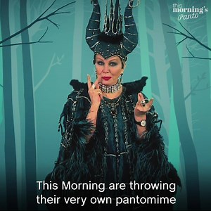 We're putting on our very own pantomime and it's happening tomorrow! So join us and why not do so in your best costume 💃 Stream the #ThisMorningPanto from 10am on Friday 👉bit.ly/3f7lDu0 | This Morning