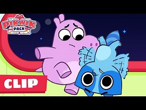 Pikwik Pack Goes to Space! ☄️🎁✨