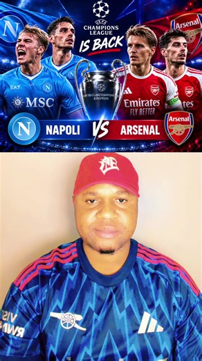 NAPOLI vs ARSENAL UCL MATCH PREVIEW Drop your predictions👇👇👇 #Arsenal #COYG #AFC #napoli #championsleague