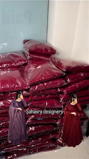 SAHASRA DESIGNERS on Instagram: "Comment Link for details OWN MODELING SHOOT Launching this beautiful Gown with attractive dupata Gown fabric : Soft Faux Georgette Dupata : Netted with flower and sequence work Lining : crepe Gown length : 54-55 inches Sleevee length : 20-21 inches Flare : 4 meter Size : S to 5XL Colors : Reddish Maroon, Wine, Choco, Dark Onion Weight : 550 Gram Beware of replica low quality items For orders please DM or whatsapp @7032085015 #Gown#trendingreels #explore #explorep
