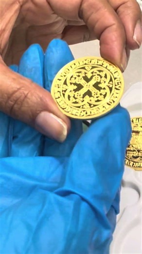 Minting process of the Klinckaert