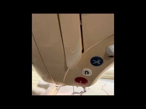 Embroidery on my Singer Quantum XL-100 Sewing/Embroidery Machine