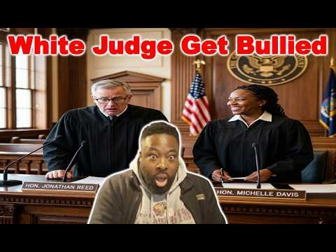 Black Judges Caught Red-handed Bullying White Judges Into Being Lenient to Black Criminals.