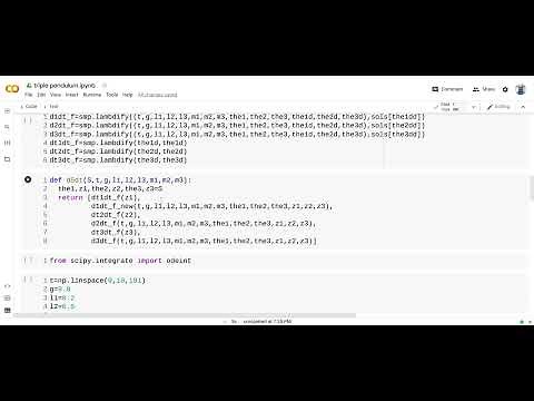 Python sympy vs Mathematica for Lagrangian Mechanics