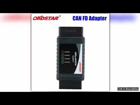 OBDSTAR CANFD CANFD Adapter Work with X300 DP Plus P50 Pro4 Pro Edition