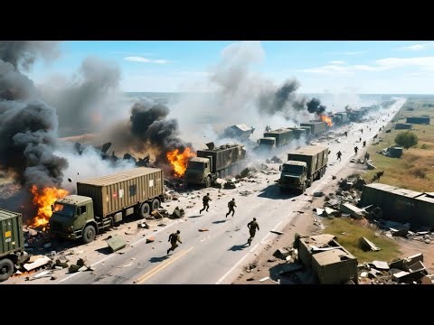 It Just Happened! Upon arrival in Tel Aviv, 30 trucks carrying 3,000 US troops were intercepted by