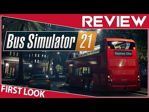 Bus Simulator 21 REVIEW - Is It Better Than Bus Simulator 18?