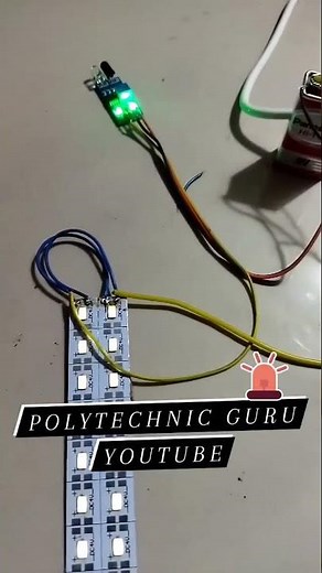 MH Sensor series | flying flsh | MH #Sensor #Series Automatic Off On LED Bulb Electronic Component