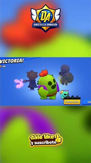 Brawl Stars 🔥 | SPIKE 🌵 ganó su prestigio #brawlstars #gaming #skin