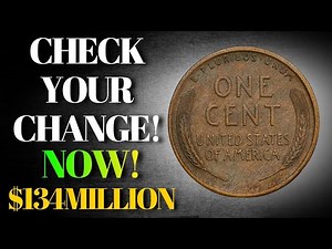SHOCKING! Wheat Pennies Worth MILLIONS Still Hiding in Your Pocket Change – Check NOW!